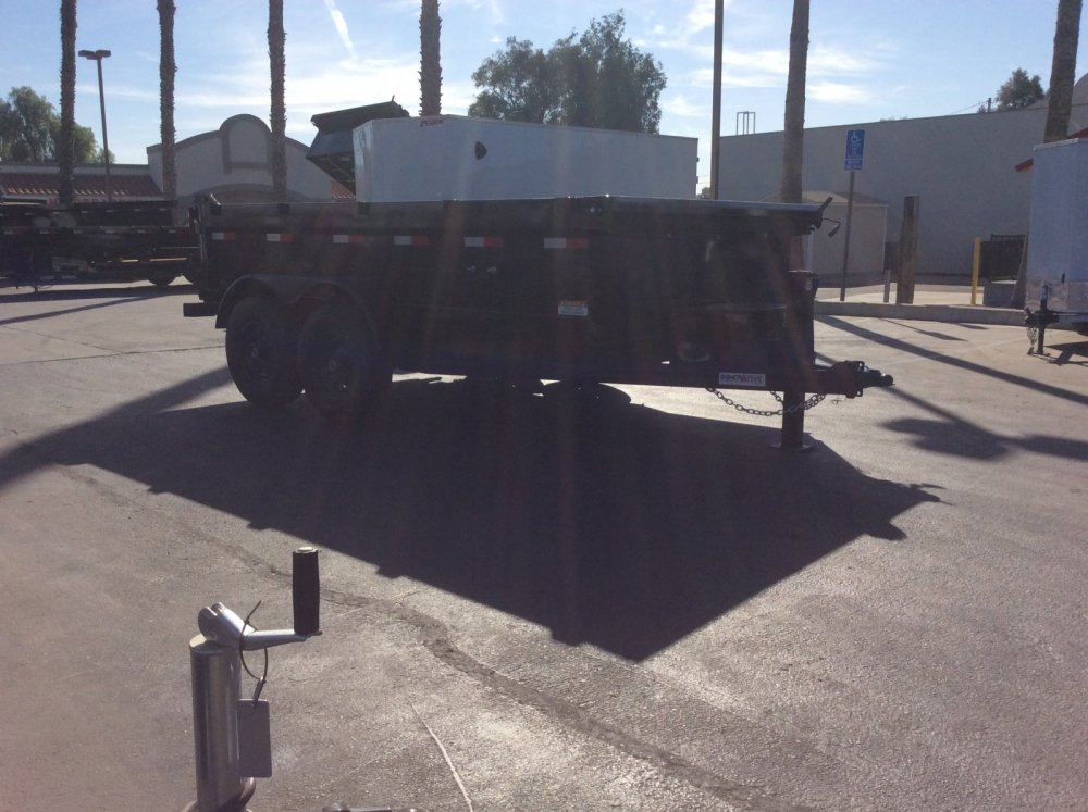 2025 Innovative Trailer Mfg. 83" x 12' 14K Dump Trailer