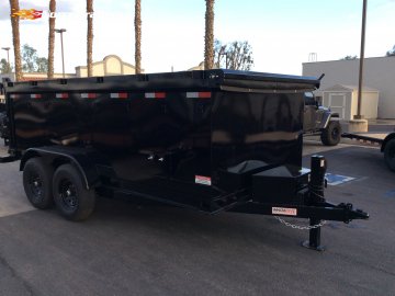 2025 Innovative Trailer Mfg. 83" x 14' 14K Dump Trailer