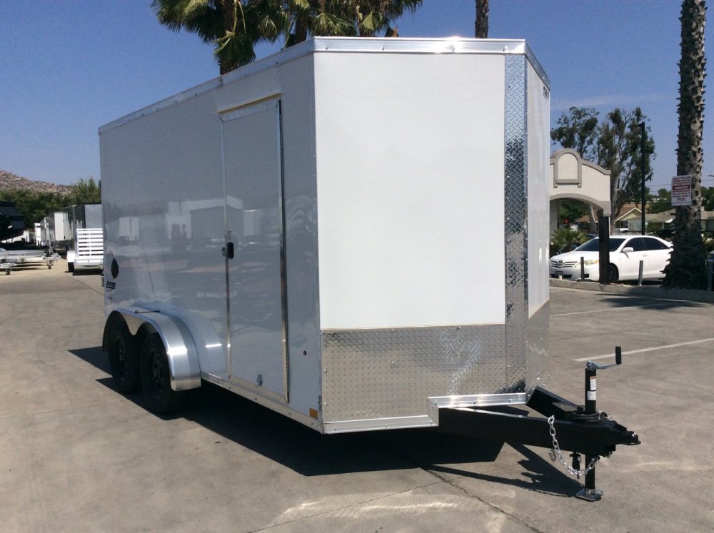 2025 Pace American 7' x 14' JOURNEY SE Enclosed Cargo trailer