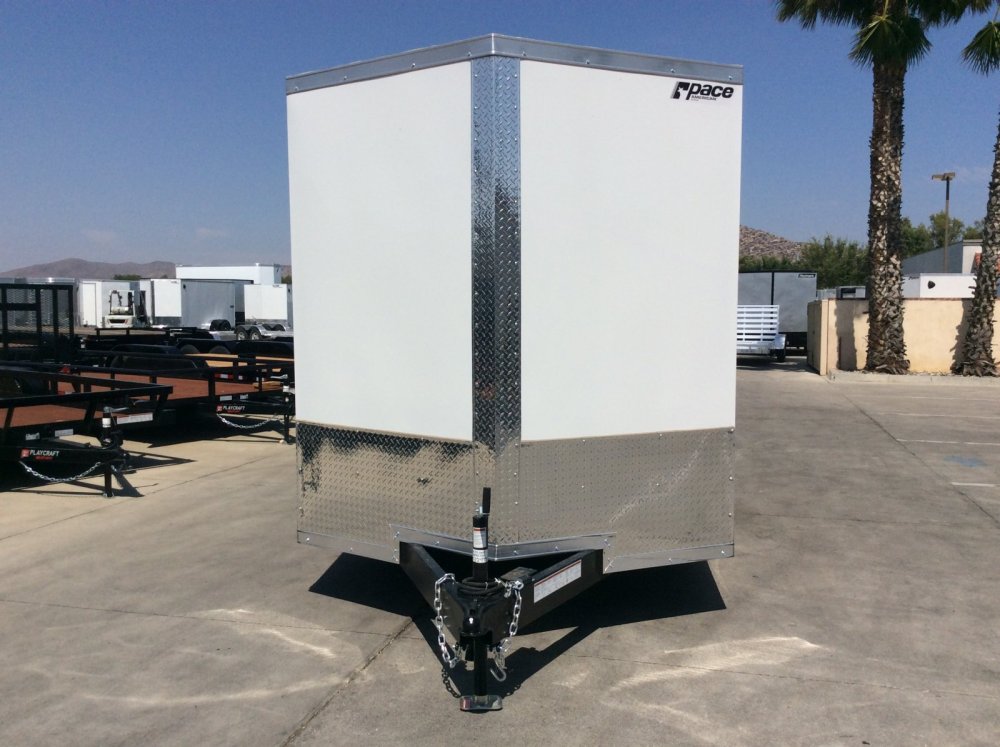 2025 Pace American 7' x 14' JOURNEY SE Enclosed Cargo trailer