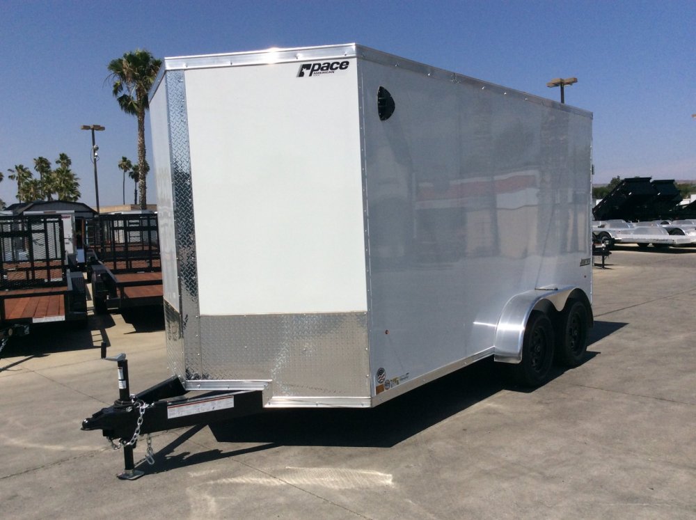 2025 Pace American 7' x 14' JOURNEY SE Enclosed Cargo trailer