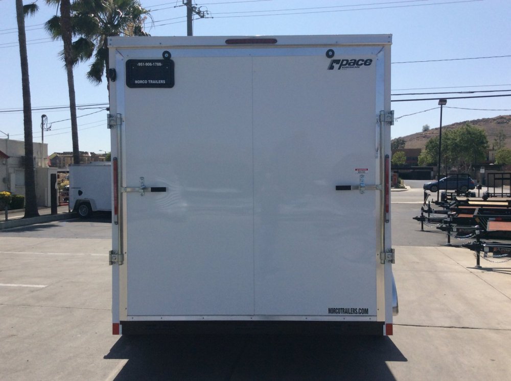 2025 Pace American 7' x 14' JOURNEY SE Enclosed Cargo trailer