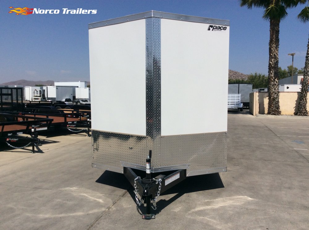 2025 Pace American 7' x 14' JOURNEY SE Enclosed Cargo trailer