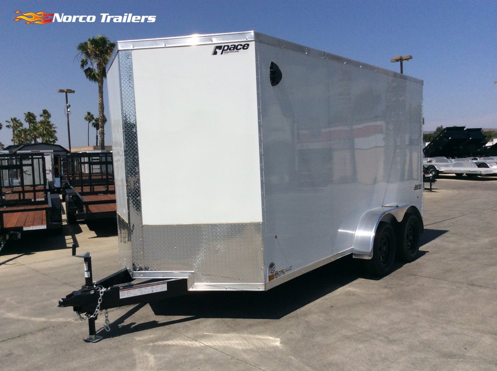 2025 Pace American 7' x 14' JOURNEY SE Enclosed Cargo trailer
