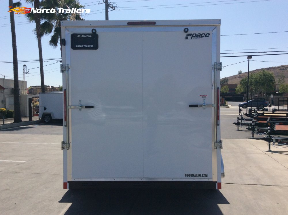 2025 Pace American 7' x 14' JOURNEY SE Enclosed Cargo trailer
