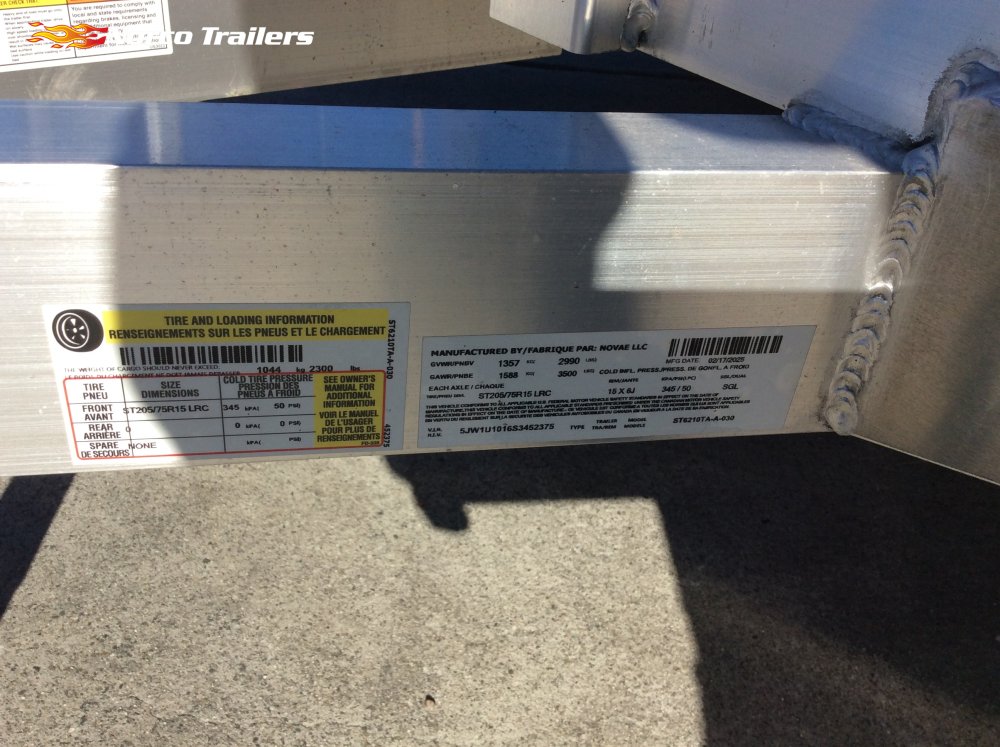 2025 Sure-Trac 5' x 10' UTILITY Utility trailer