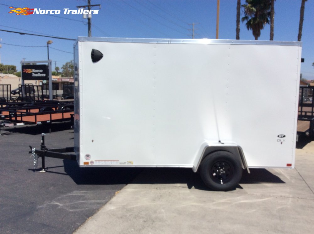 2027 Look 6' x 12' ST DLX Enclosed Cargo trailer