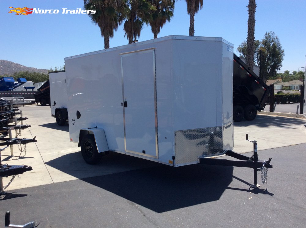 2027 Look 6' x 12' ST DLX Enclosed Cargo trailer