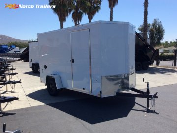 2027 Look 6' x 12' ST DLX Enclosed Cargo trailer