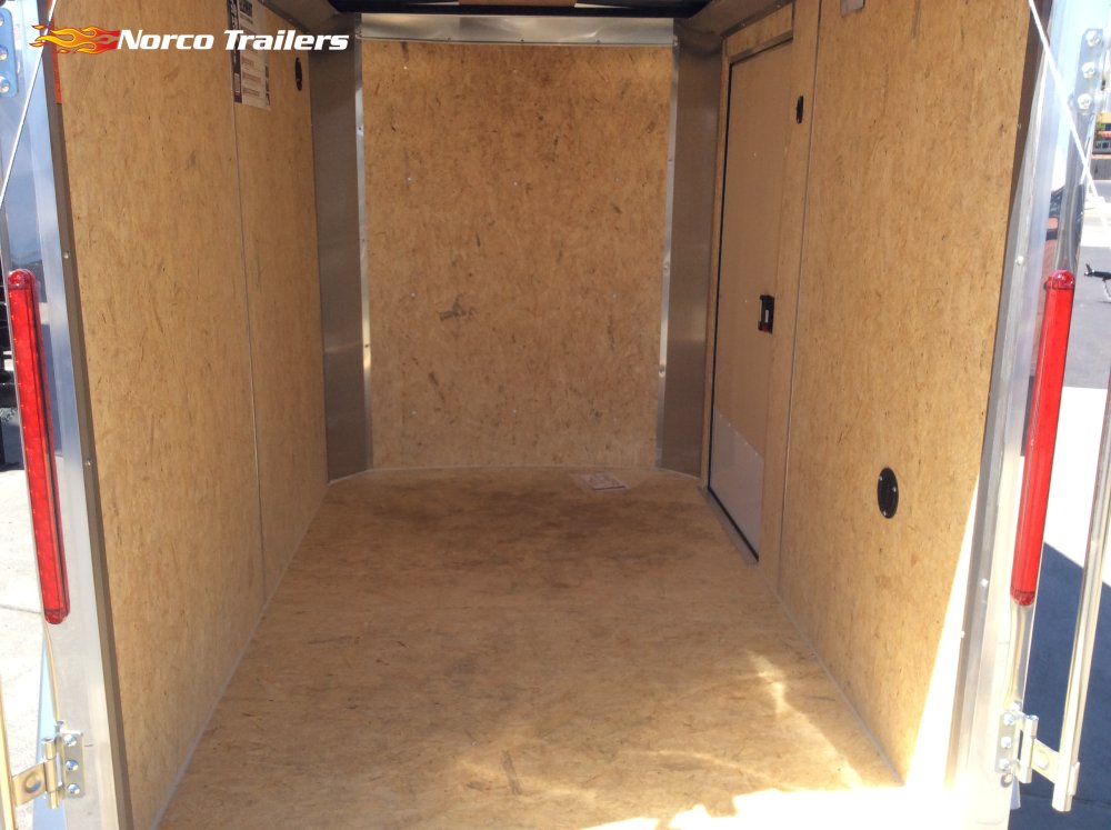 2027 Look 5' x 8' ELEMENT SE Enclosed Cargo trailer