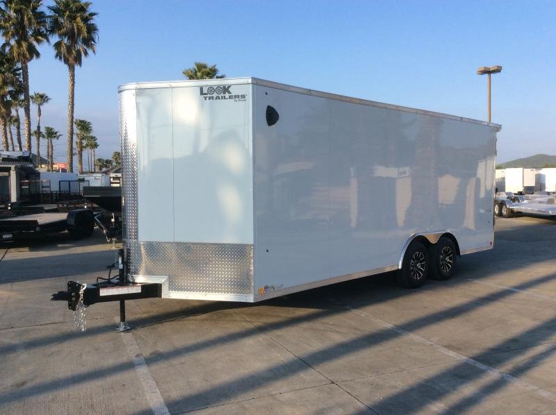 2024 Look Trailers Vision 8.5' x 20' 10K Car / Racing Trailer