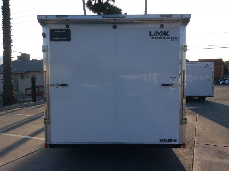 2024 Look Trailers Vision 8.5' x 20' 10K Car / Racing Trailer