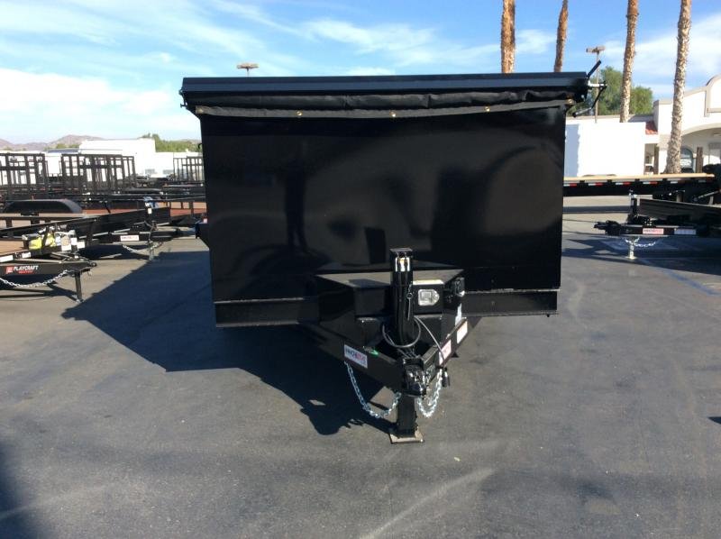 2025 Innovative Trailer Mfg. 83" x 14' 14K Dump Trailer