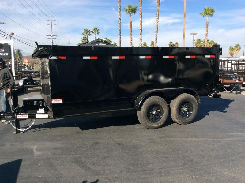 2025 Innovative Trailer Mfg. 83" x 14' 14K Dump Trailer