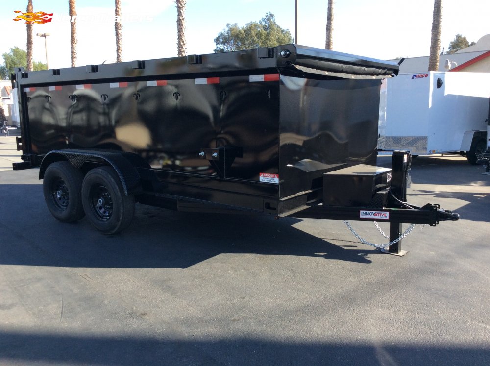 2025 Innovative Trailer Mfg. 83" x 14' 14K Dump Trailer