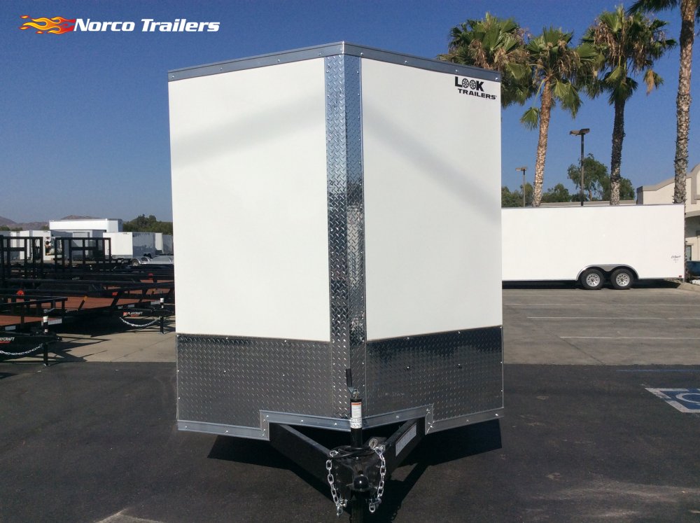 2025 Look Trailers 7' x 14' ELEMENT SE Enclosed Cargo trailer
