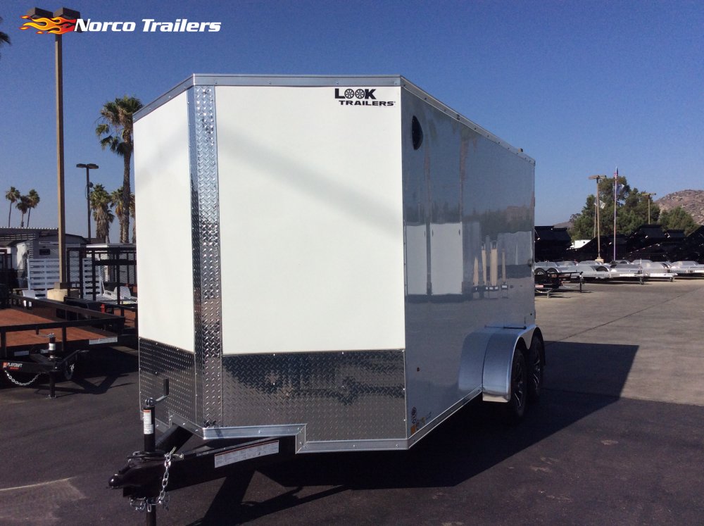 2025 Look Trailers 7' x 14' ELEMENT SE Enclosed Cargo trailer