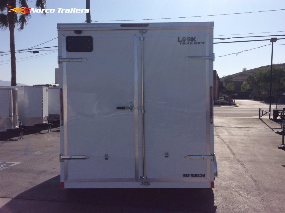 2025 Look Trailers 7' x 14' ELEMENT SE Enclosed Cargo trailer