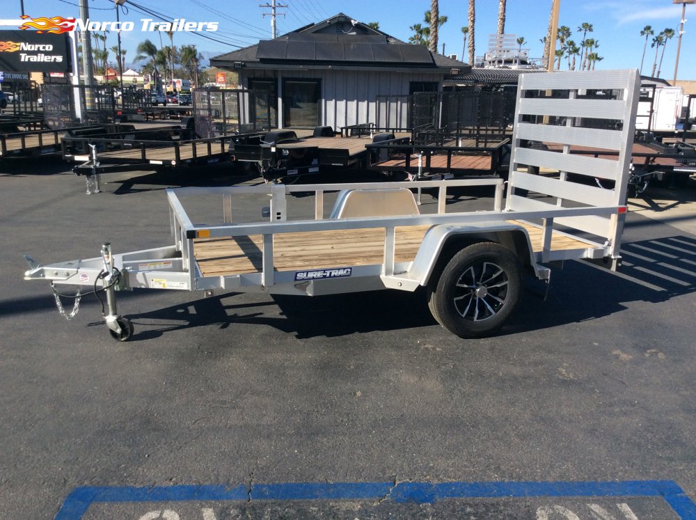 2025 Sure-Trac 5' x 10' UTILITY Utility trailer