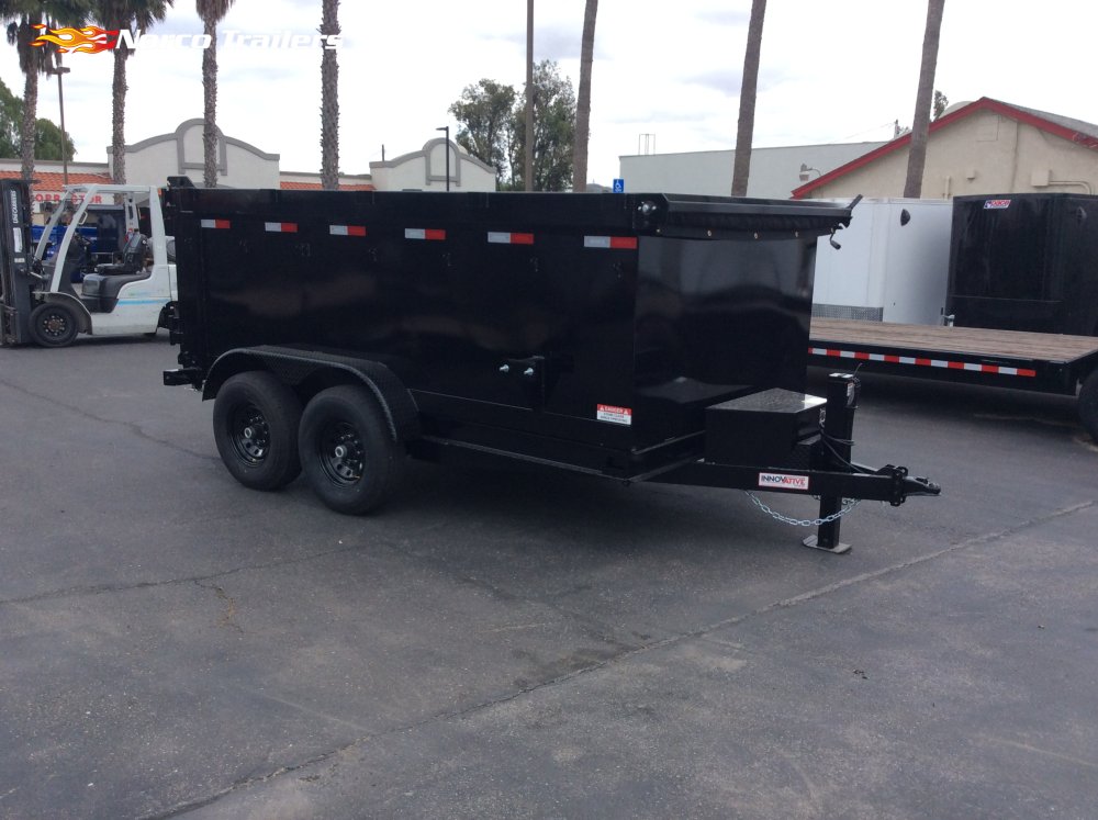 2027 Innovative 83' x 12' 14K 44" SIDES Dump trailer