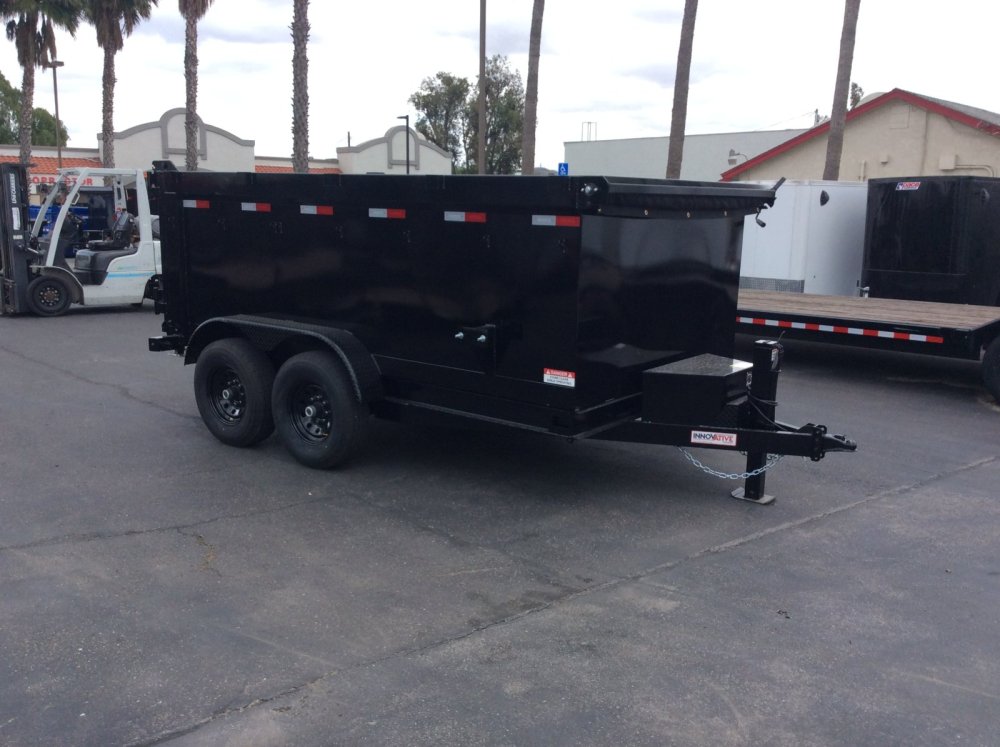2027 Innovative 83' x 12' 14K 44" SIDES Dump trailer