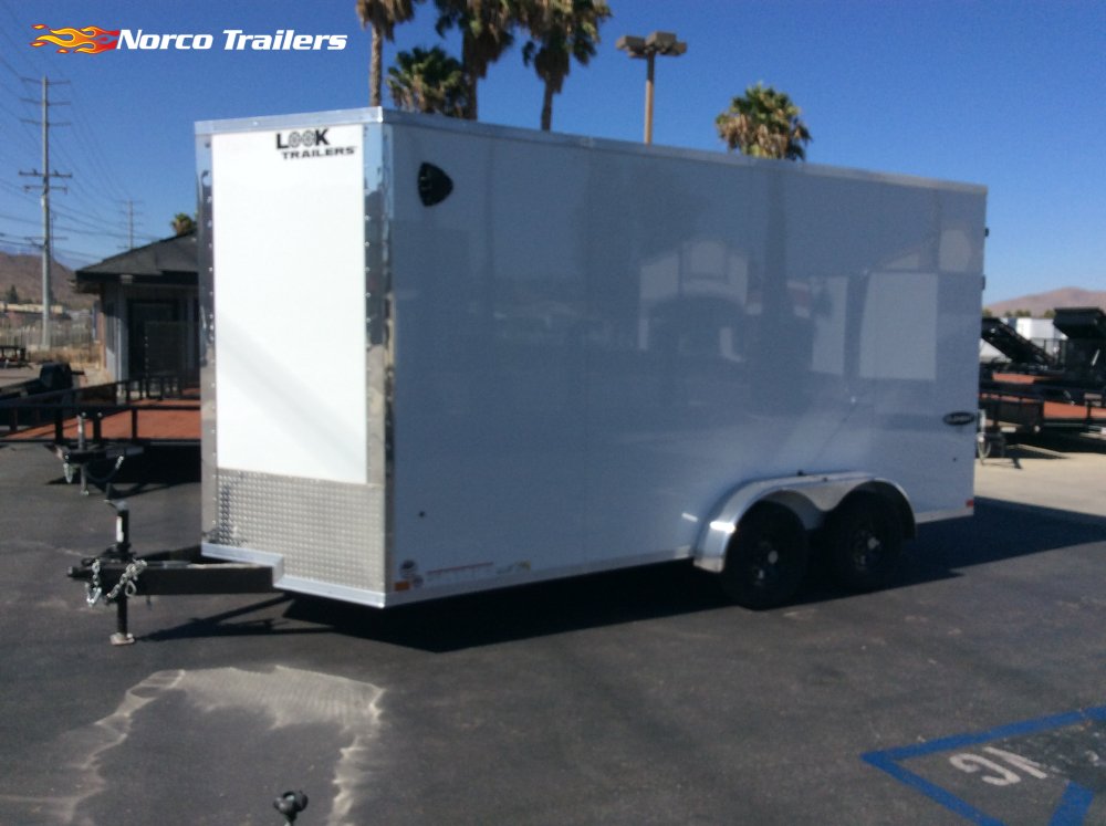 2027 Look 7' x 16' ELEMENT SE Enclosed Cargo trailer