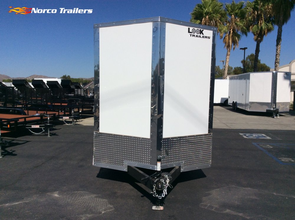 2027 Look 7' x 16' ELEMENT SE Enclosed Cargo trailer