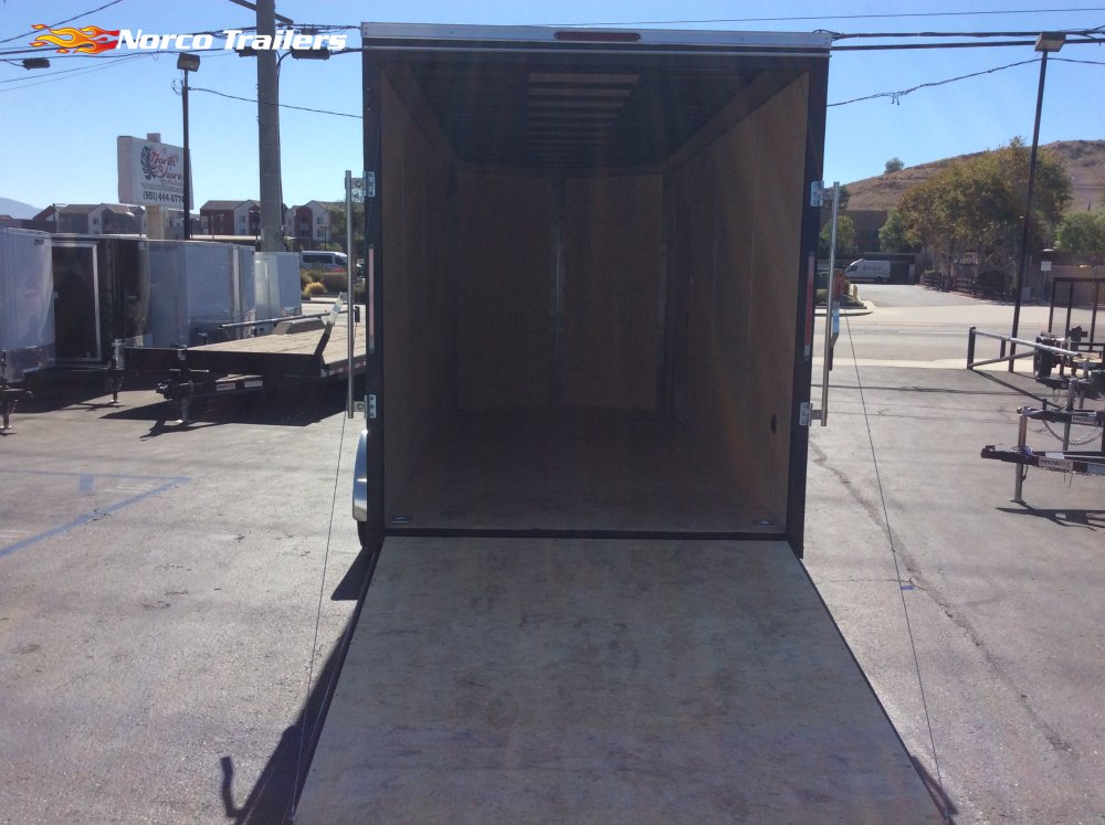 2027 Look 7' x 16' ELEMENT SE Enclosed Cargo trailer