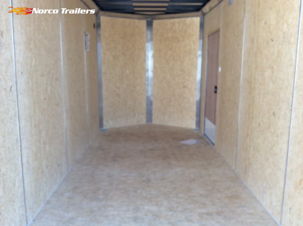 2027 Look 7' x 16' ELEMENT SE Enclosed Cargo trailer