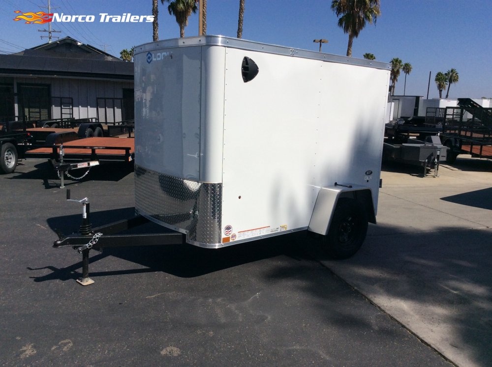 2027 Look 5' x 8' ST DLX Enclosed Cargo trailer