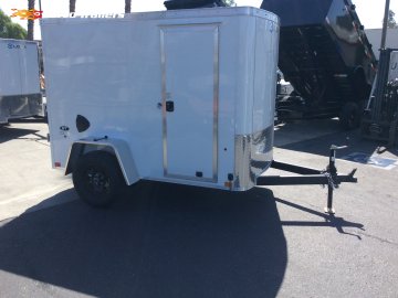 2027 Look 5' x 8' ST DLX Enclosed Cargo trailer