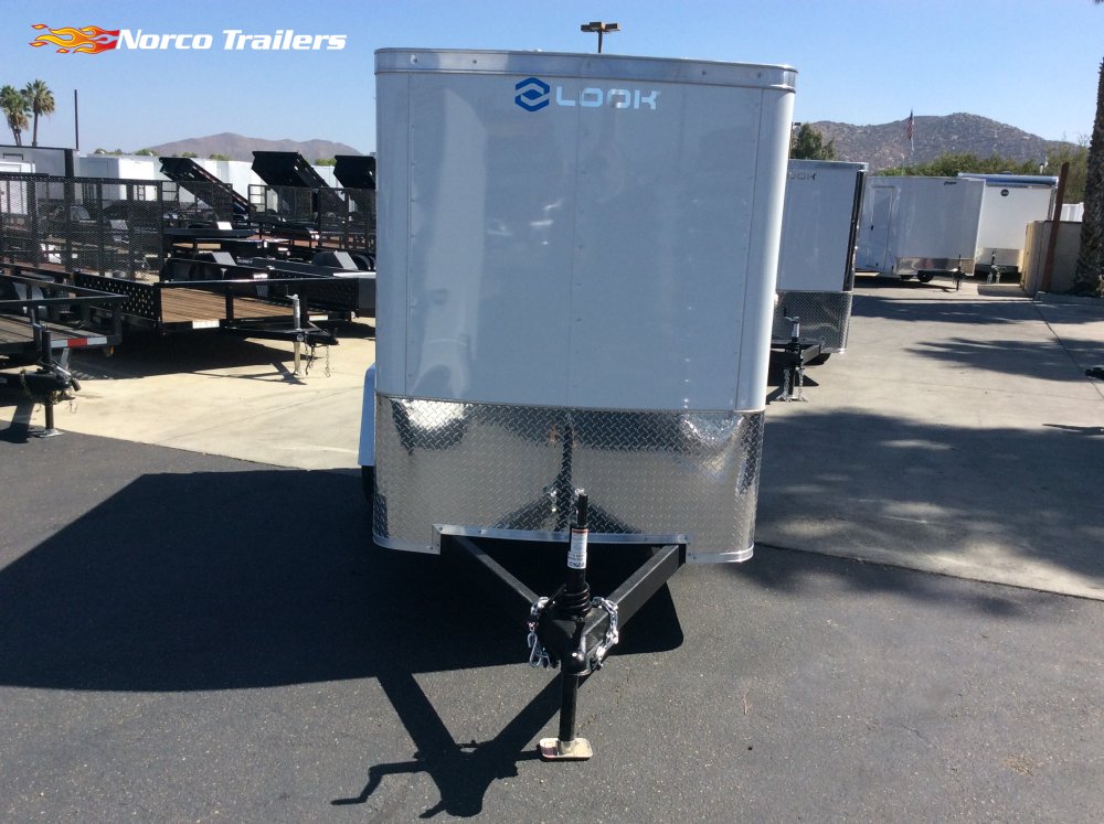 2027 Look 5' x 8' ST DLX Enclosed Cargo trailer
