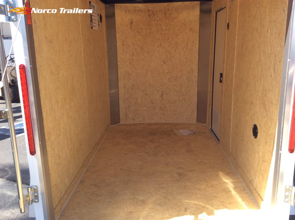 2027 Look 5' x 8' ST DLX Enclosed Cargo trailer