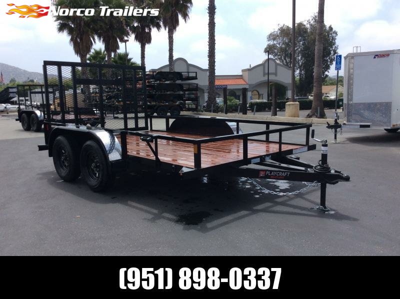 2024 Sun Country Playcraft 82" x 12' Tandem Utility Trailer