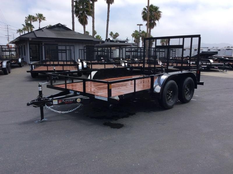 2024 Sun Country Playcraft 82" x 12' Tandem Utility Trailer