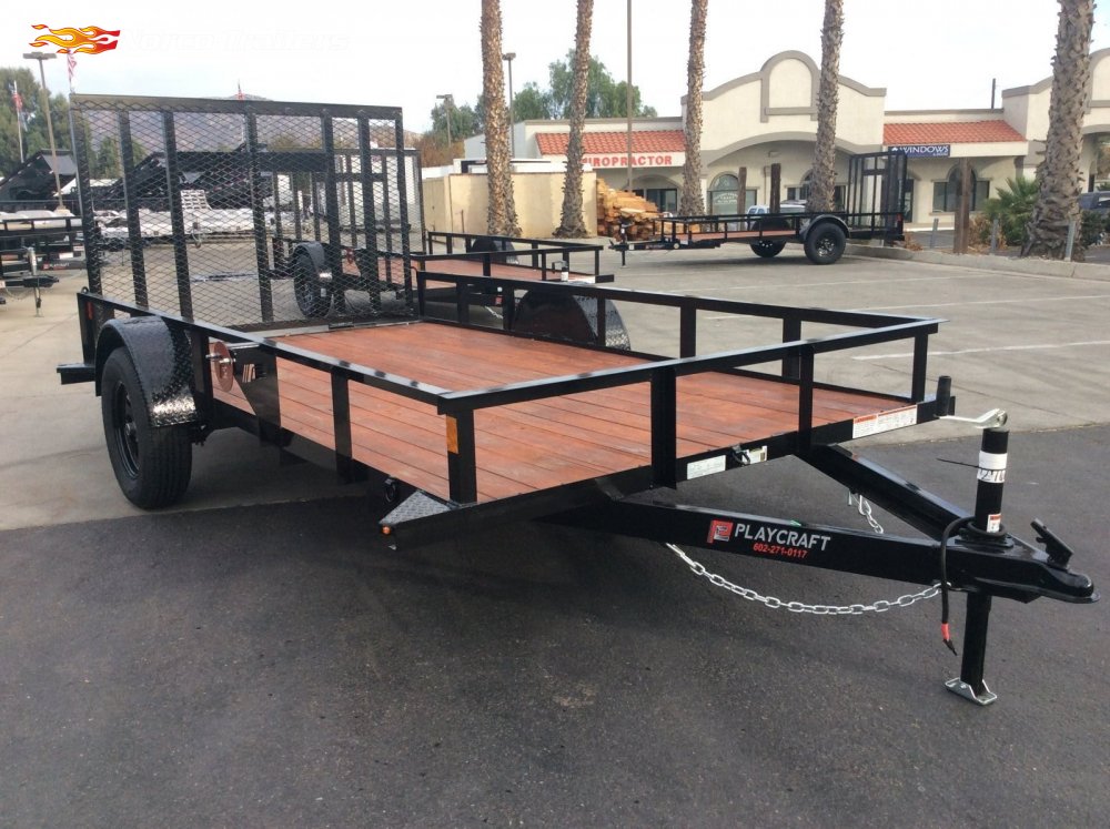 2025 Sun Country Playcraft 77" x 12' Single Axle Utility Trailer