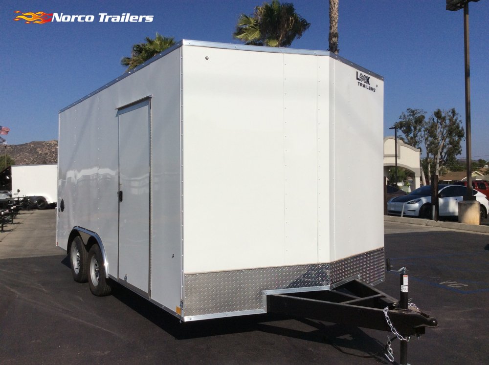 2025 Look Trailers 8.5' x 16' ST DELUXE Car/Racing trailer