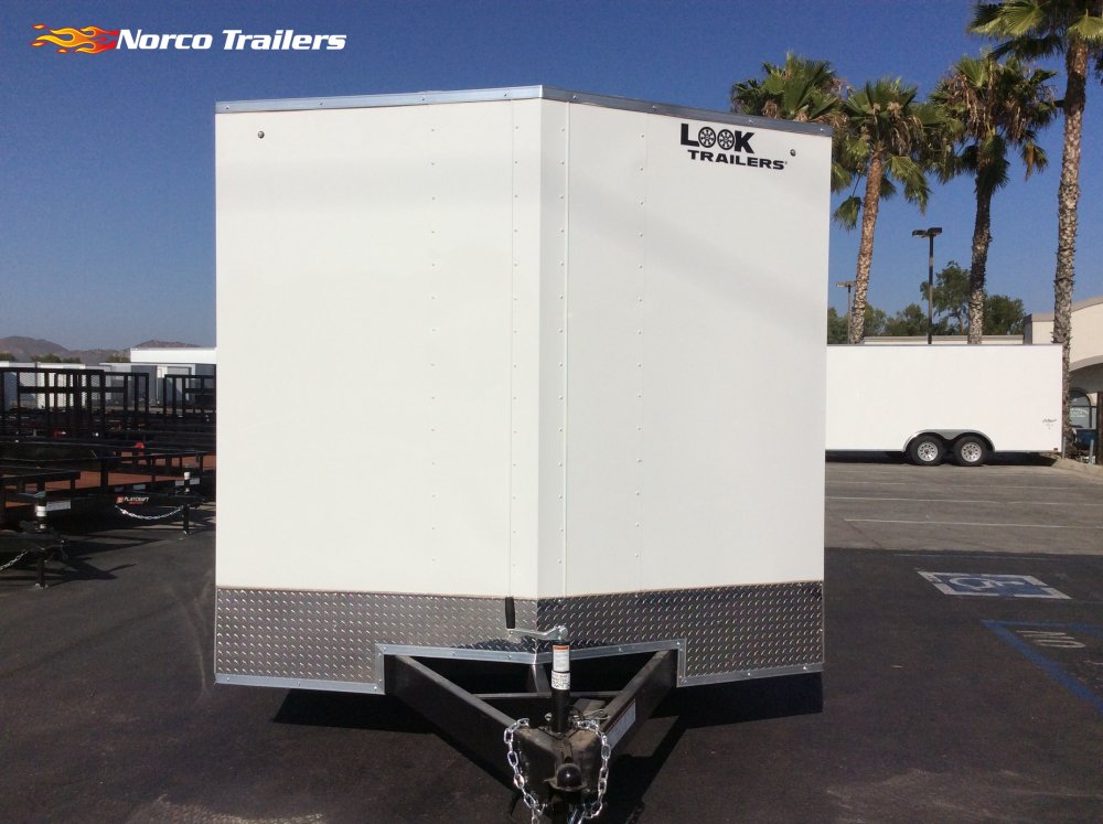 2025 Look Trailers 8.5' x 16' ST DELUXE Car/Racing trailer