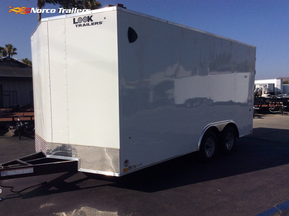 2025 Look Trailers 8.5' x 16' ST DELUXE Car/Racing trailer