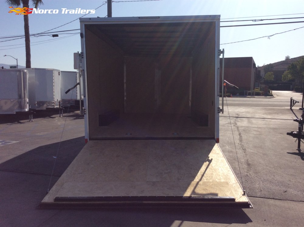 2025 Look Trailers 8.5' x 16' ST DELUXE Car/Racing trailer