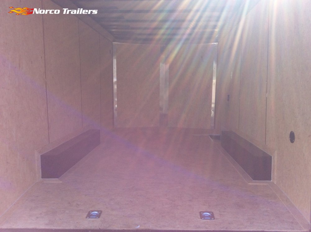 2025 Look Trailers 8.5' x 16' ST DELUXE Car/Racing trailer