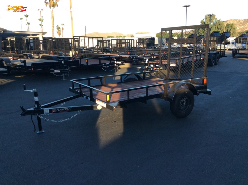 2026 Sun Country 5' x 8' UTILITY Utility trailer