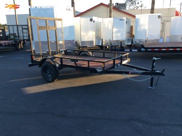 2026 Sun Country 5' x 8' UTILITY Utility trailer