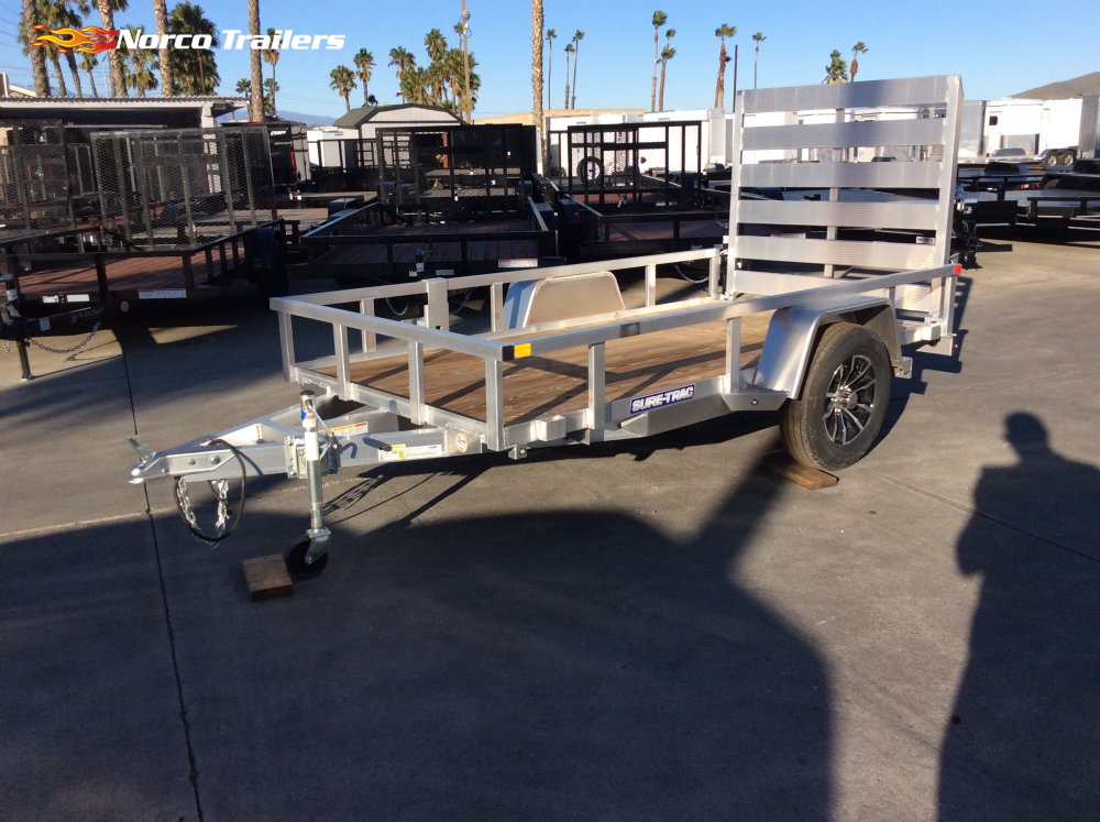 2025 Sure-Trac 5' x 10' UTILITY Utility trailer