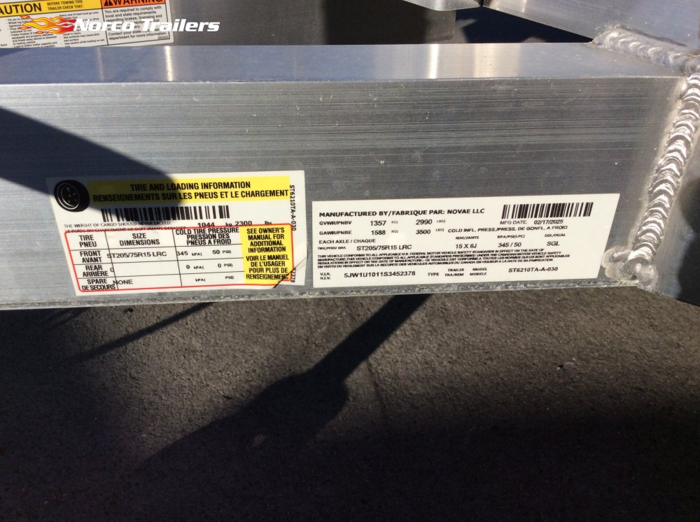 2025 Sure-Trac 5' x 10' UTILITY Utility trailer