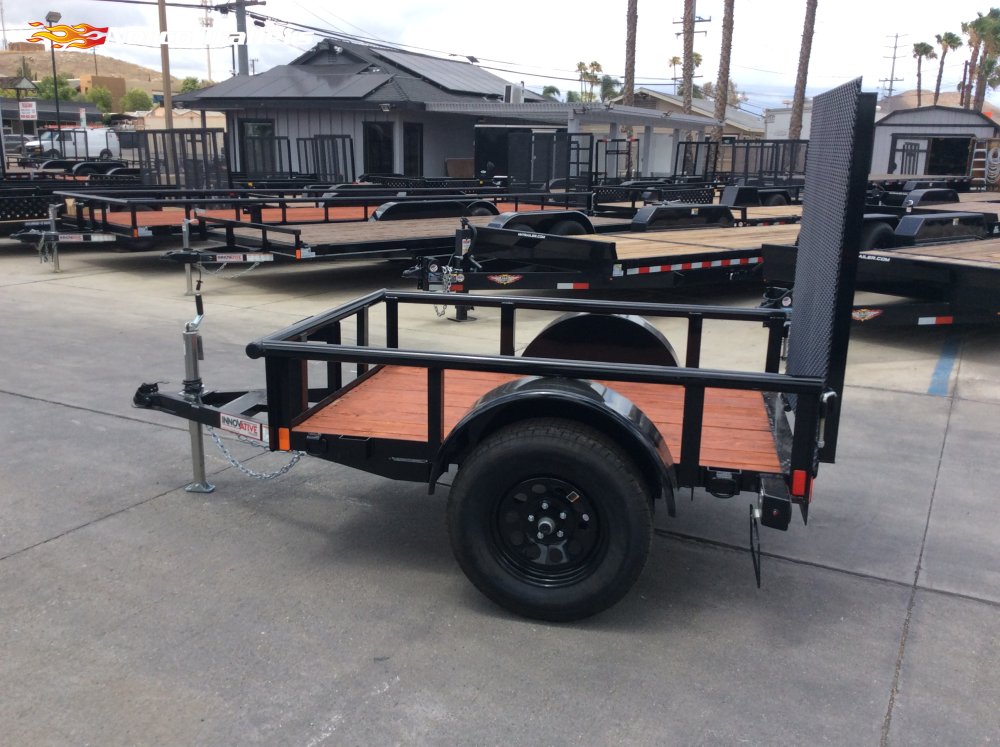 2026 Innovative 48" x 6' UTILITY Utility trailer