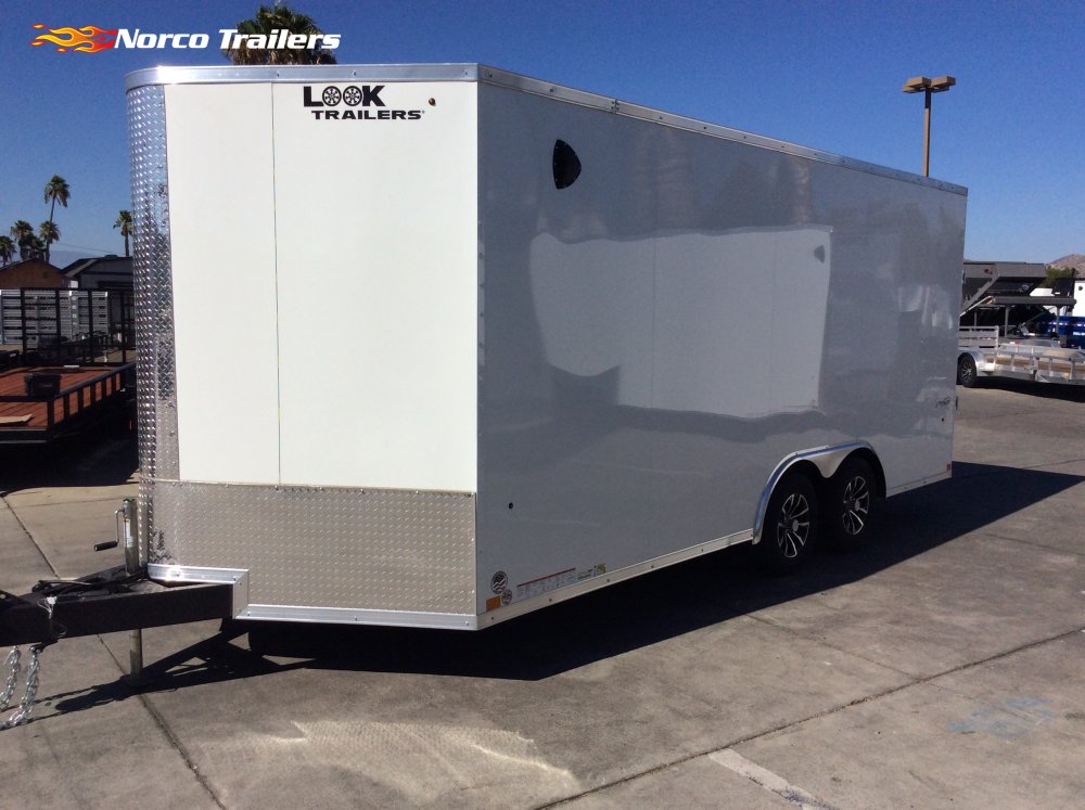 2027 Look 8.5' x 18' Car Hauler Car/Racing trailer