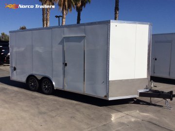 2027 Look 8.5' x 18' Car Hauler Car/Racing trailer