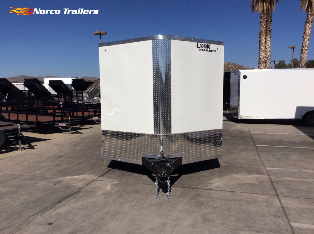 2027 Look 8.5' x 18' Car Hauler Car/Racing trailer