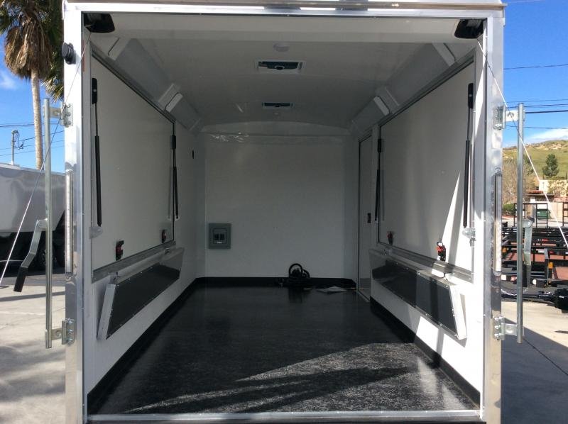 2024 Pace American Cargo Sport 7' x 14' Tandem Axle Vending / Concession Trailer